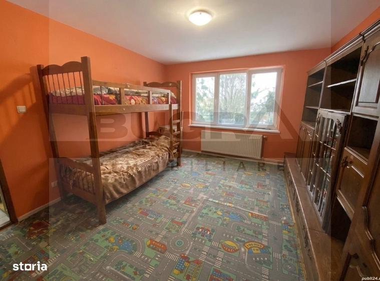 Apartament cu 2 camere decomandat, mobilat în Gruia