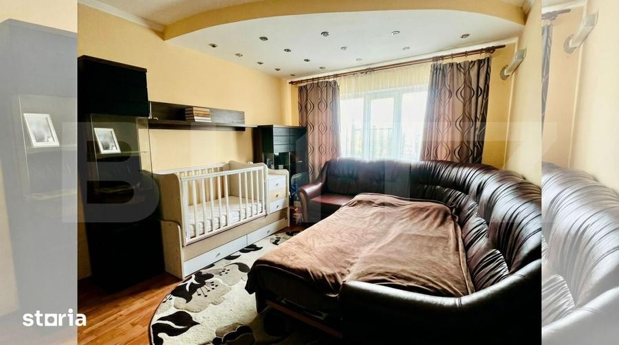 Apartament cu 3 camere în Nufărul