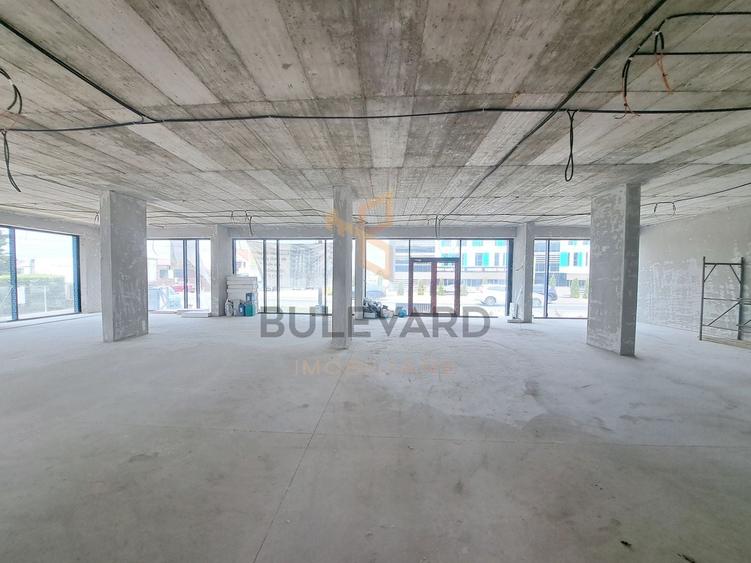 Spațiu comercial, de 1,365 mp, în Sânnicoară