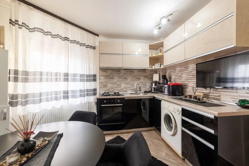 Apartament cu 2 camere decomandat în Găvana