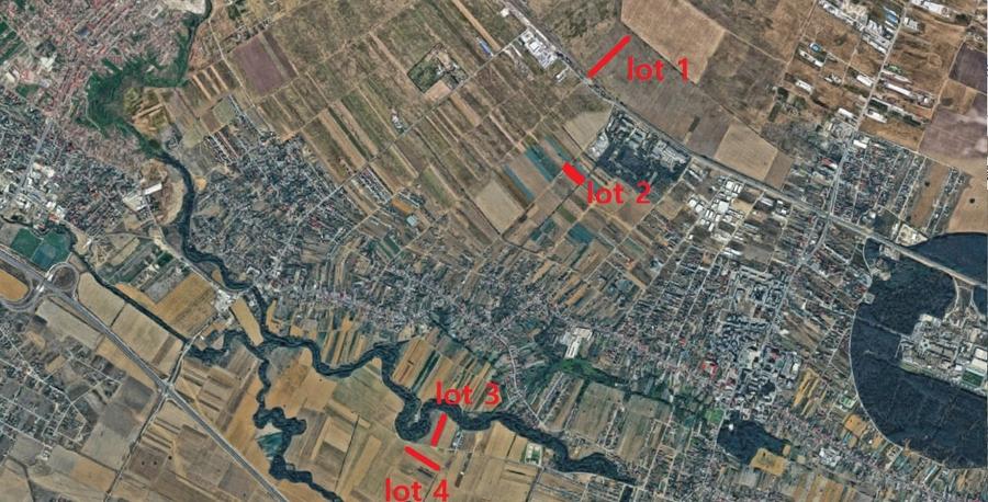 Teren Construcții intravilan de 14000 mp, în Măgurele