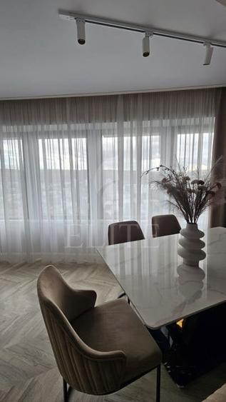 Apartament cu 3 camere semidecomandat, mobilat în Mănăștur