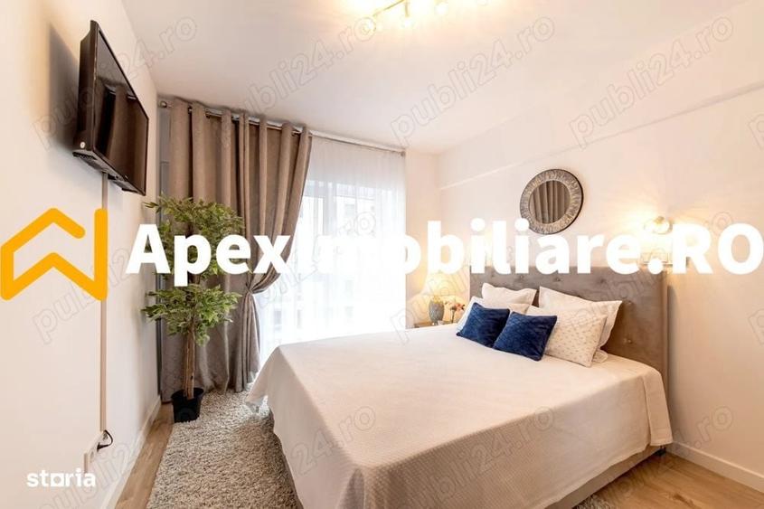 Apartament cu 2 camere semidecomandat în Băneasa