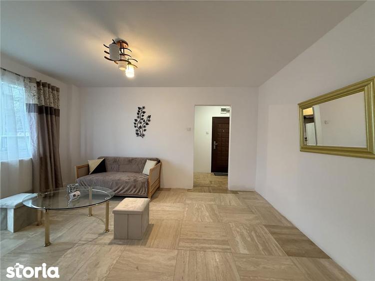 Apartament cu 2 camere, mobilat în Podu Roș