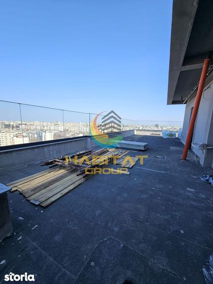 Apartament 3 cam penthouse terasa superba Mihai Bravu - 5
