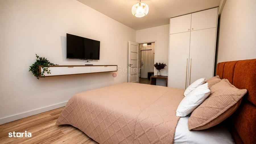 Apartament cu 2 camere în Poiana Brașov
