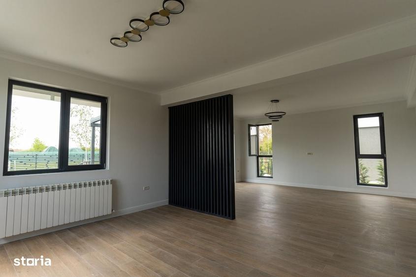 Casă cu 4 camere cu Teren 600 Mp în Moara Vlăsiei