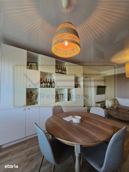 Apartament cu 2 camere, mobilat în Copou