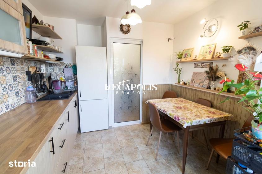Apartament cu 2 camere decomandat în Sânpetru