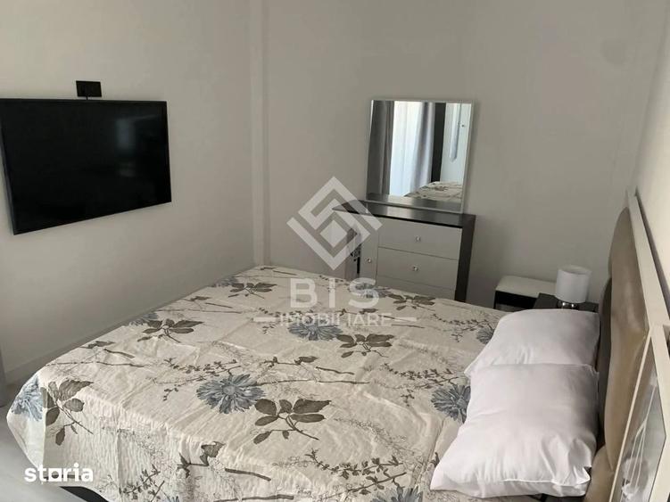 Apartament cu 2 camere, mobilat în Central