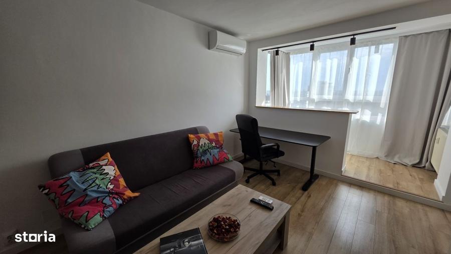 Apartament cu 2 camere decomandat, mobilat în Baba Novac