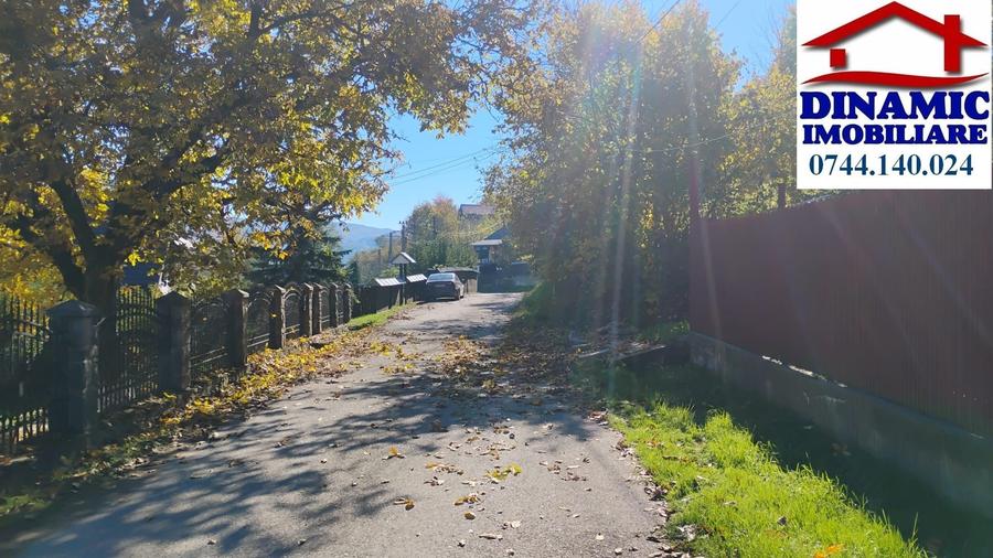 Teren intravilan de 3600 mp, în Bistrița
