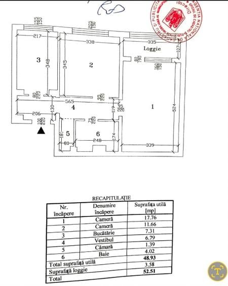 Apartament cu 2 camere decomandat, mobilat în Lujerului