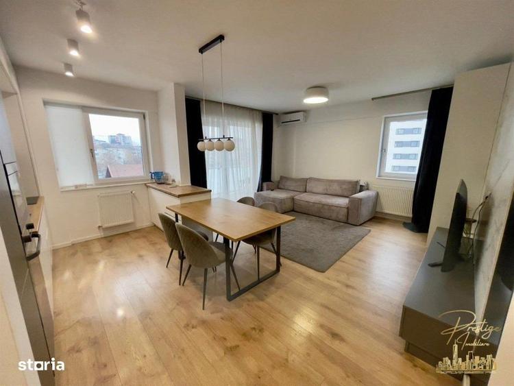 Apartament cu 3 camere, mobilat în Central
