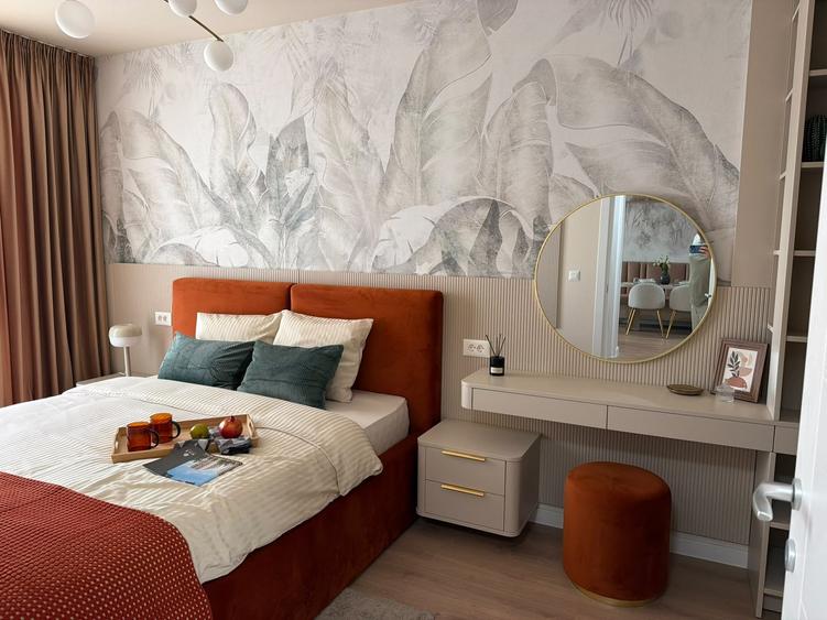 Apartament cu 2 camere decomandat în Theodor Pallady