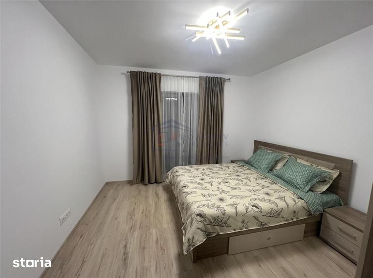 Apartament cu 2 camere semidecomandat în Central