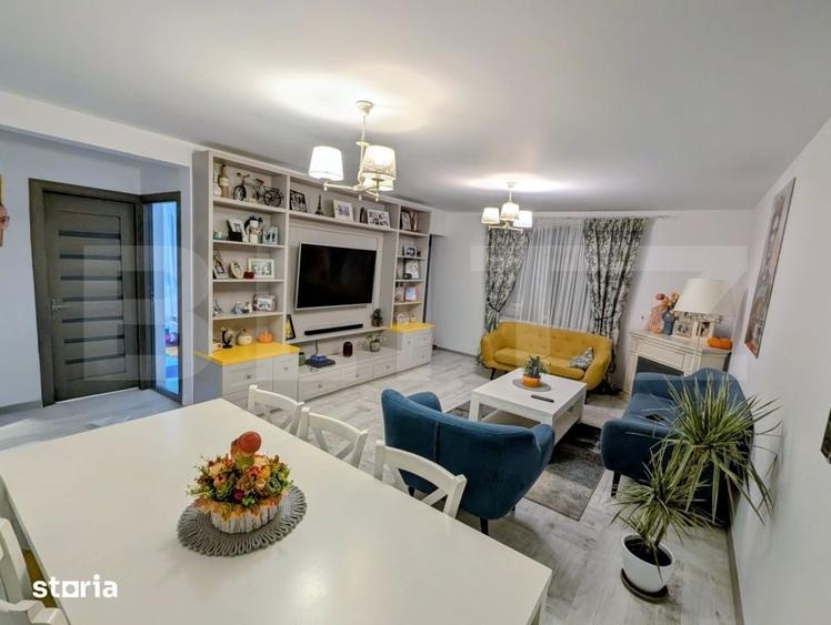 Casă cu 4 camere cu Teren 350 Mp în Ciurea