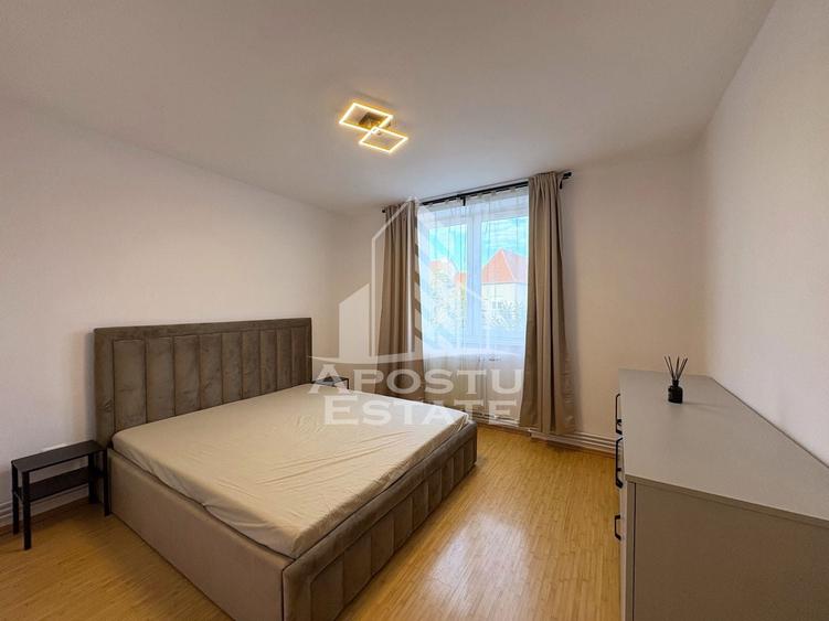 Apartament cu 2 camere semidecomandat, mobilat în Elisabetin