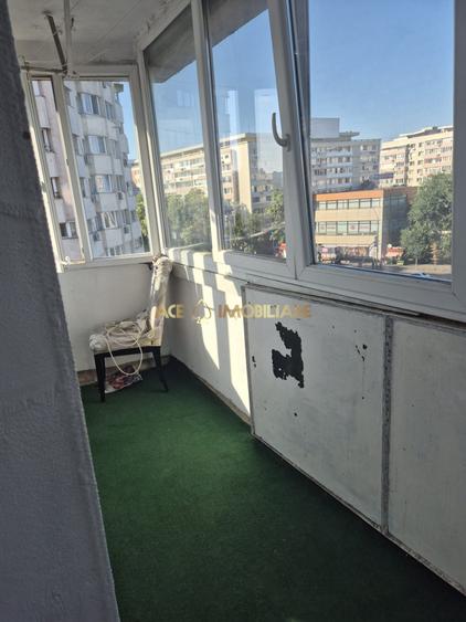 Apartament cu 3 camere decomandat, mobilat în Mihai Bravu