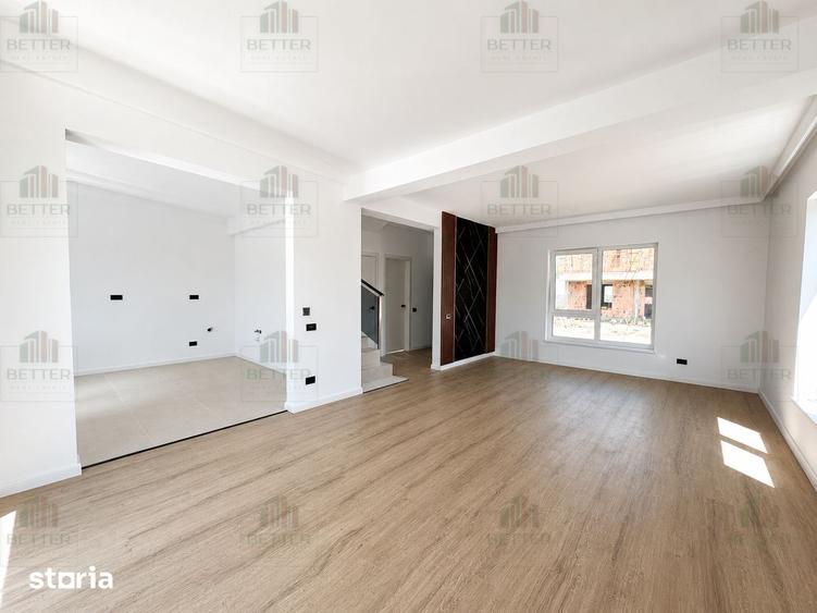 Vila Individuala P+1E - Comuna Berceni - 4 camere - teren 316-450 mp - 4