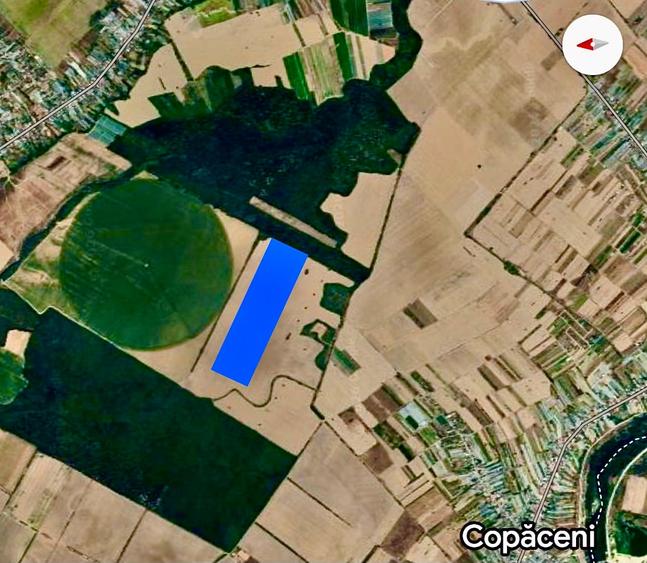 Vanzare teren intravilan Copaceni Ilfov - 2