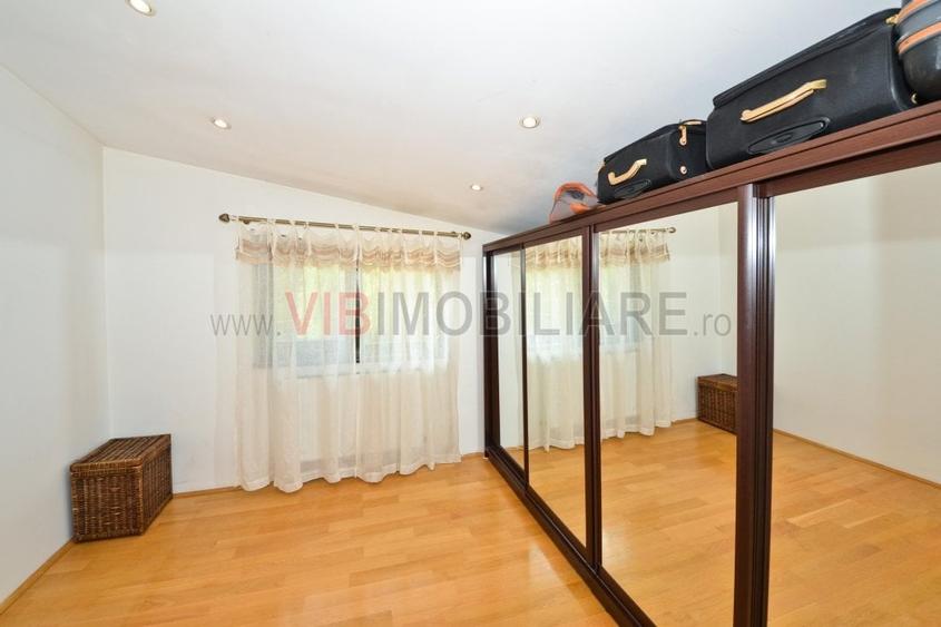 Baneasa - Teisani, vila P+1E, 6 camere, suprafata utila 212 mp - 20