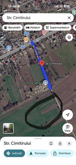 Spațiu comercial, în Sitaru
