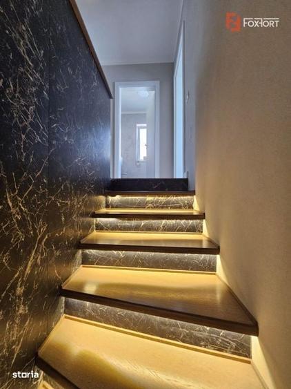 1/2 Duplex, la asfalt, P +M, Toate Utilit., Mobilat + utilat Lux, Zon - 12