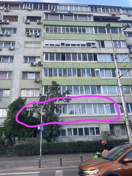 Apartament cu 3 camere semidecomandat, mobilat în Dorobanți