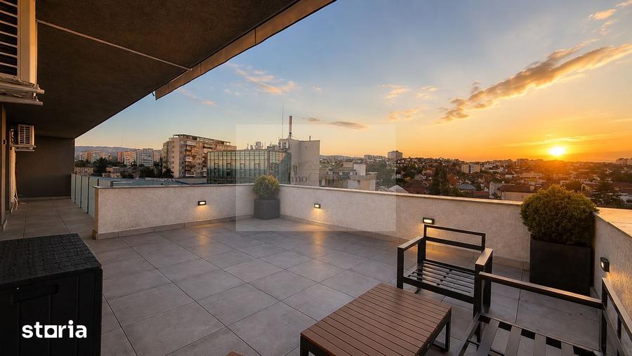 Incheiere Penthouse 92mp | 44mp terasa | 1 parcare | Iulius Mall - 15