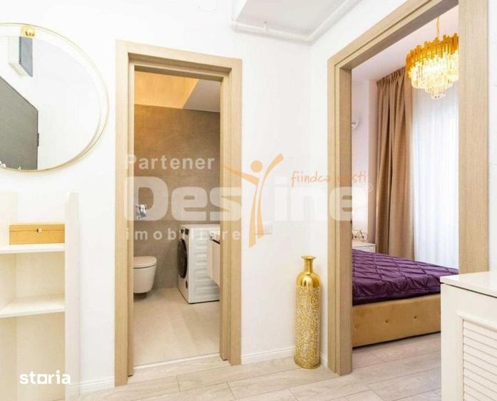 Apartament cu 2 camere, mobilat în 13 Septembrie