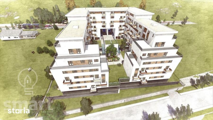 Apartament cu 3 camere în Florești