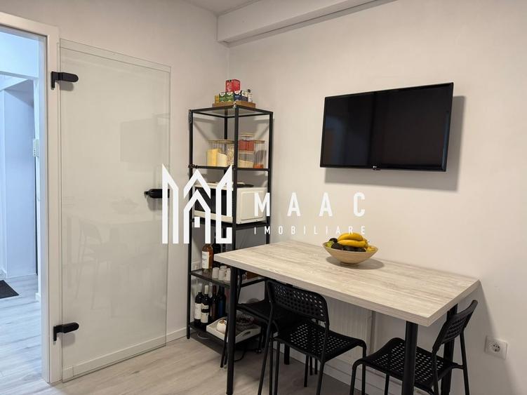 Apartament cu 3 camere decomandat, mobilat în Mihai Viteazul