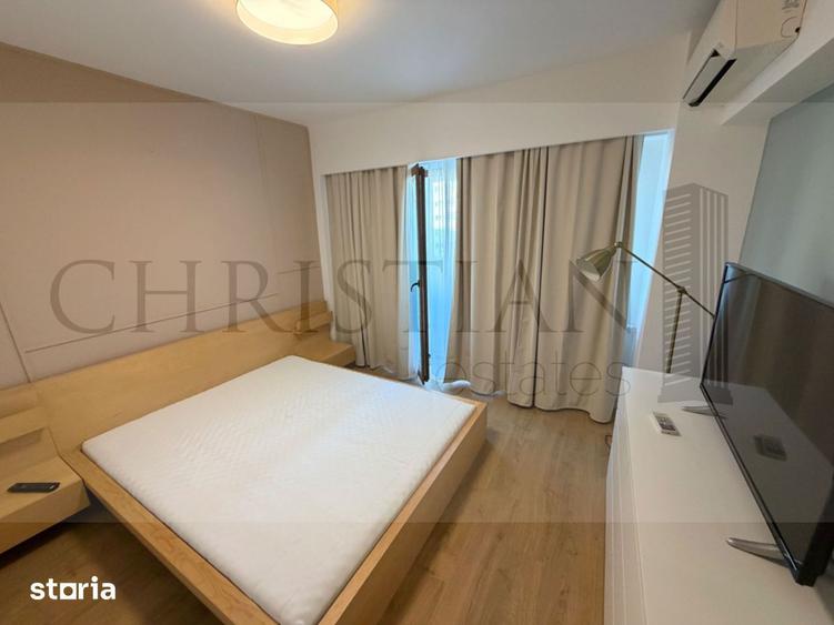Apartament cu 2 camere semidecomandat, mobilat în Obor