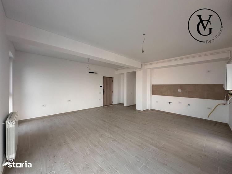 Apartament cu 2 camere semidecomandat în Nord