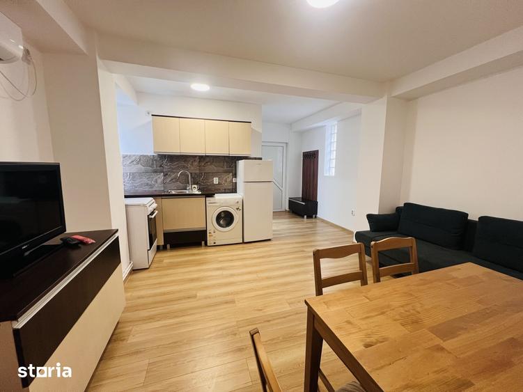Apartament cu 2 camere semidecomandat, mobilat în Ștefan cel Mare