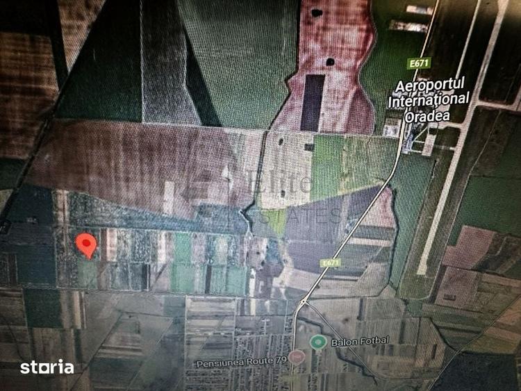 Teren 20.141 mp de vanzare in zona Aeroportului Oradea - 8