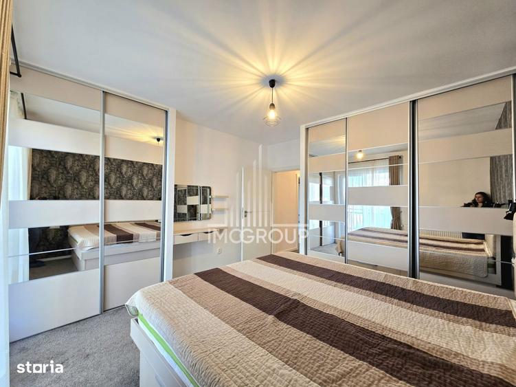 Apartament cu 2 camere semidecomandat în Europa