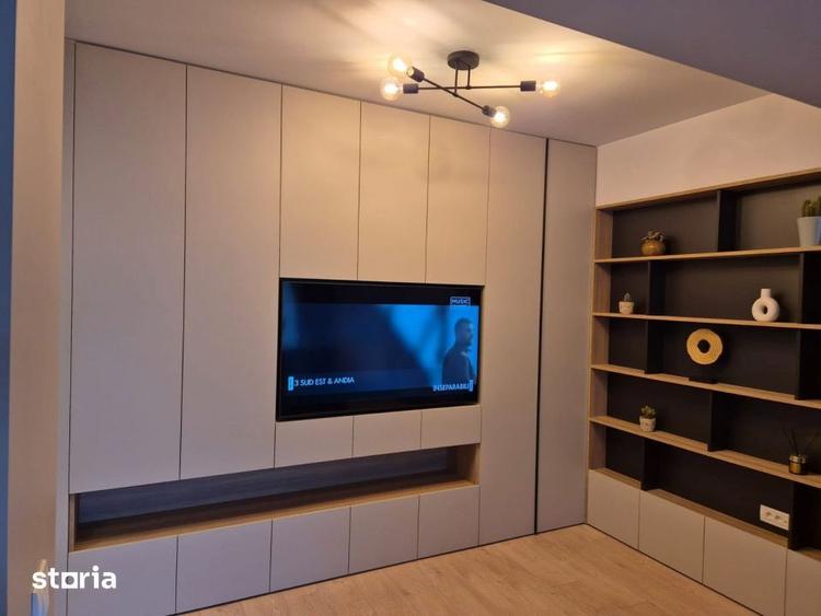 Apartament cu 2 camere, mobilat în Nerva Traian