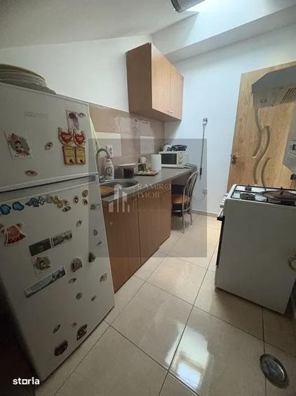 Garsoniera bloc nou/balcon 2019/centrala proprie Popesti - 3