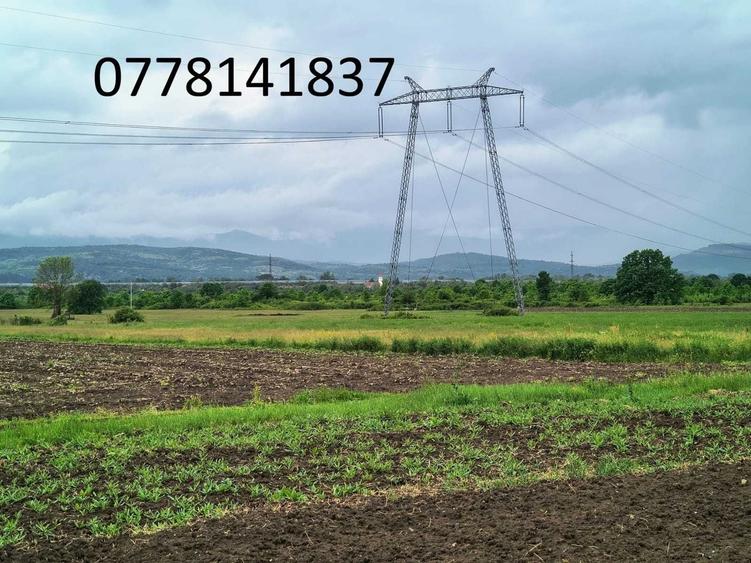 Teren de 3683 mp, în Ulieș