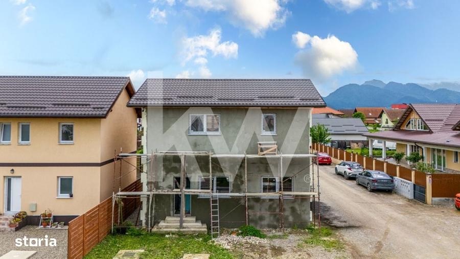 Casă cu 3 camere în Central