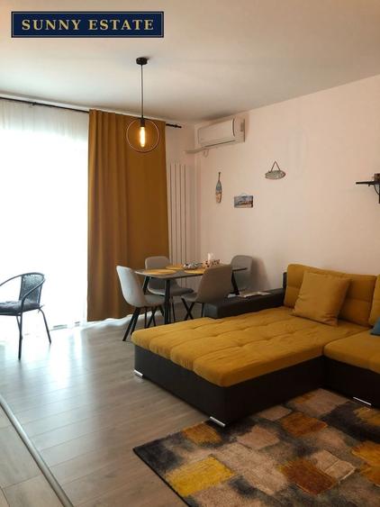 Apartament cu 2 camere semidecomandat, mobilat în Central