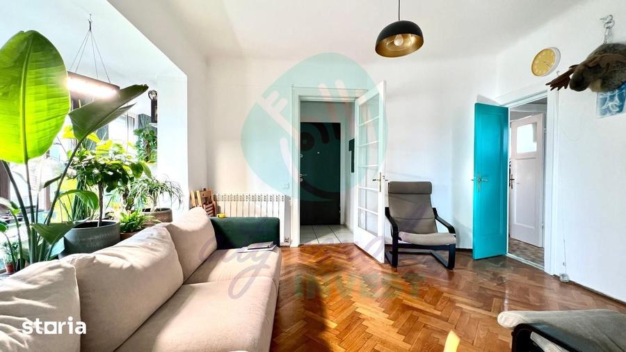 Apartament cu 3 camere în Cotroceni