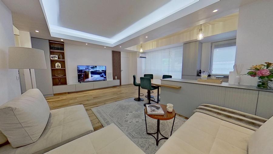 Apartament cu 2 camere în Herăstrău