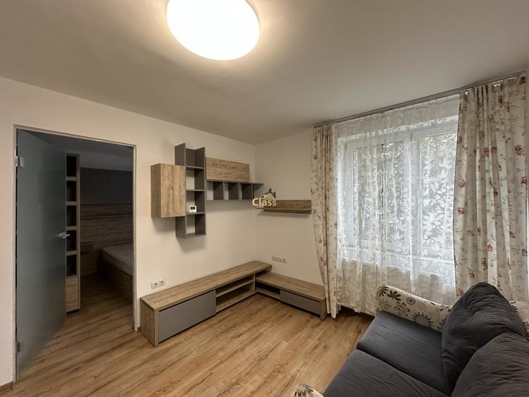 Apartament cu 2 camere semidecomandat, mobilat în Gheorgheni