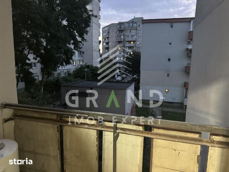 1 camera, balcon, zona excelenta Manastur Kaufland Izlazului - 9