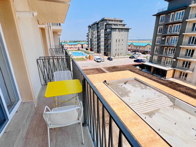 Apartament cu 2 camere decomandat în Tunari