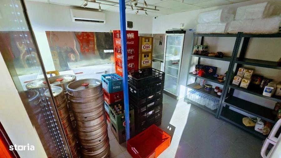 Spatiu comercial stradal - complet echipat - 6