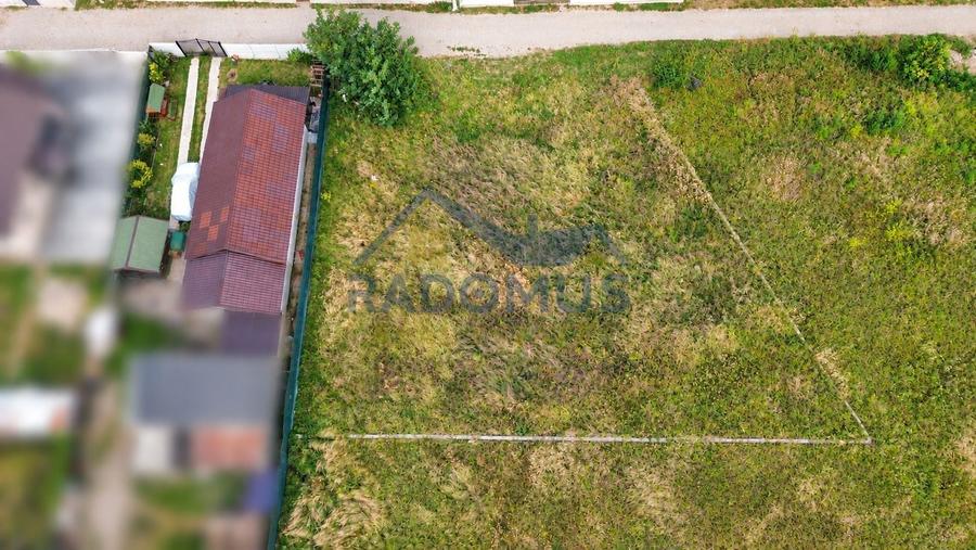 Teren Construcții intravilan de 926 mp, în Dărmănești